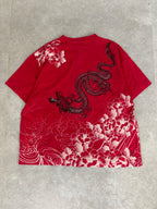 Karakuri Dragon Tee-shirt Size 2XL