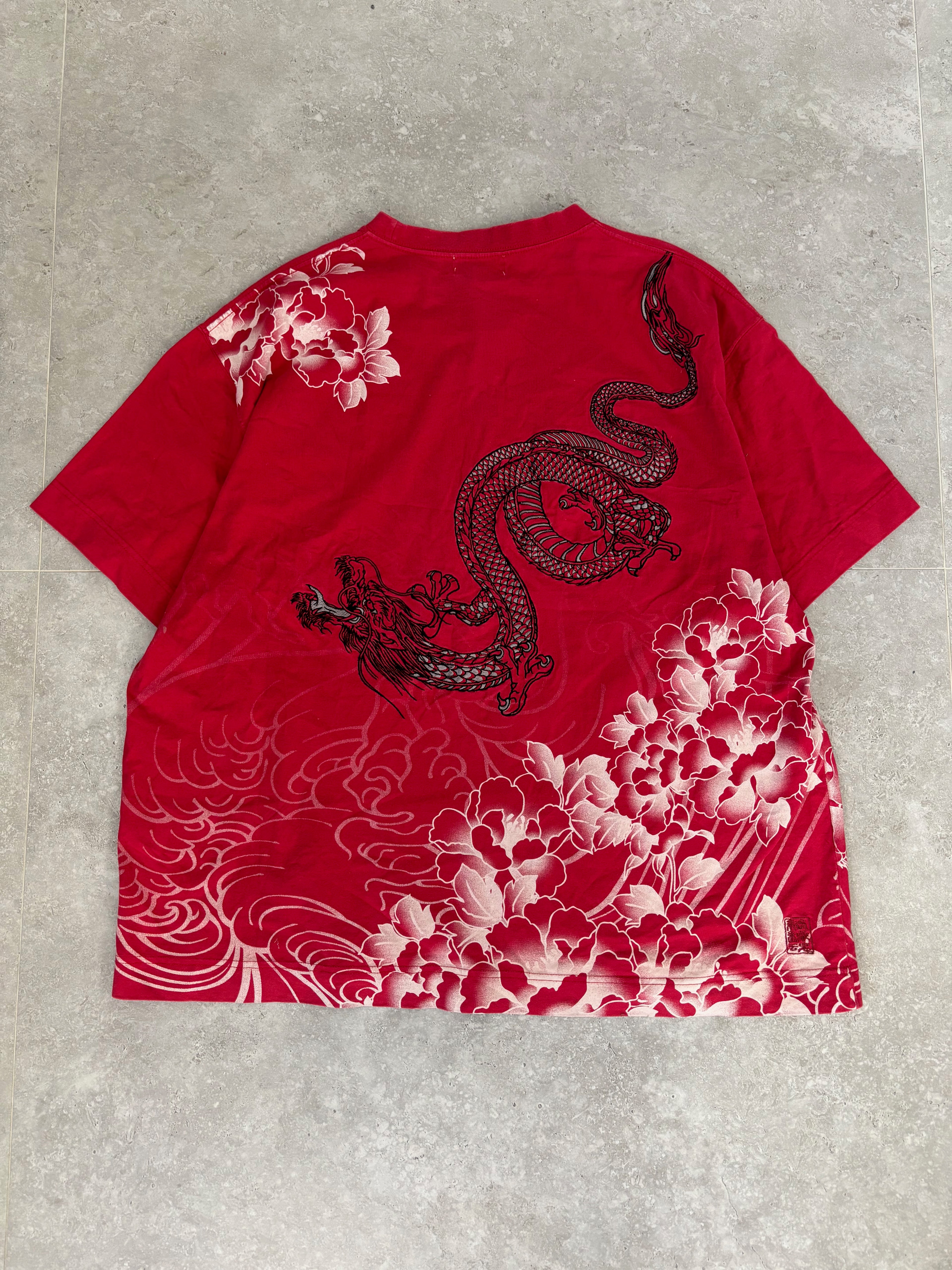 Karakuri Dragon Tee-shirt Size 2XL