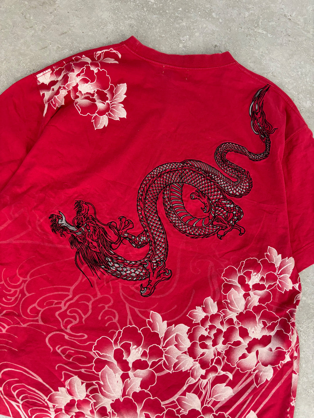 Karakuri Dragon Tee-shirt Size 2XL