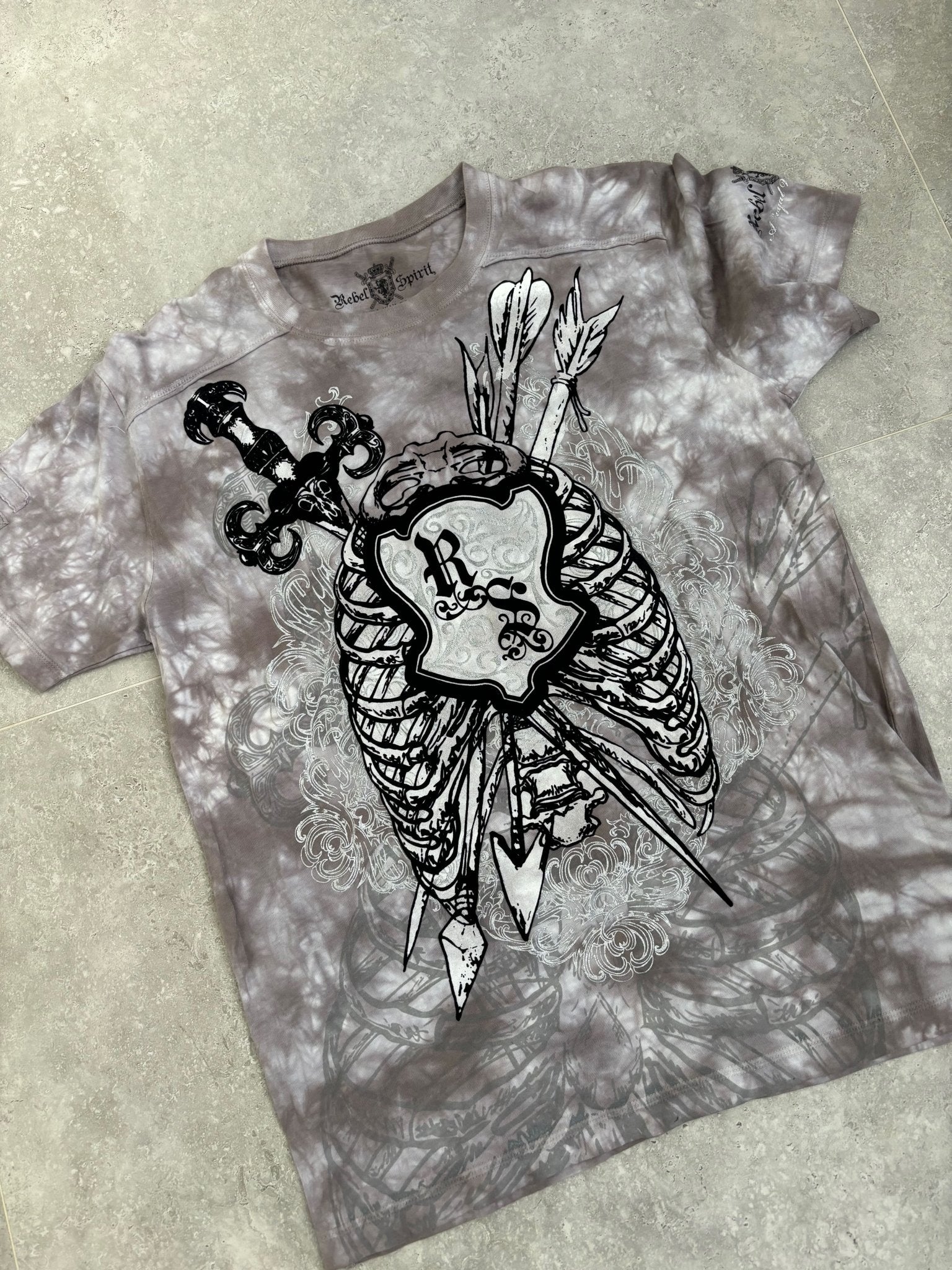 Rebel Spirit Teeshirt Size XL