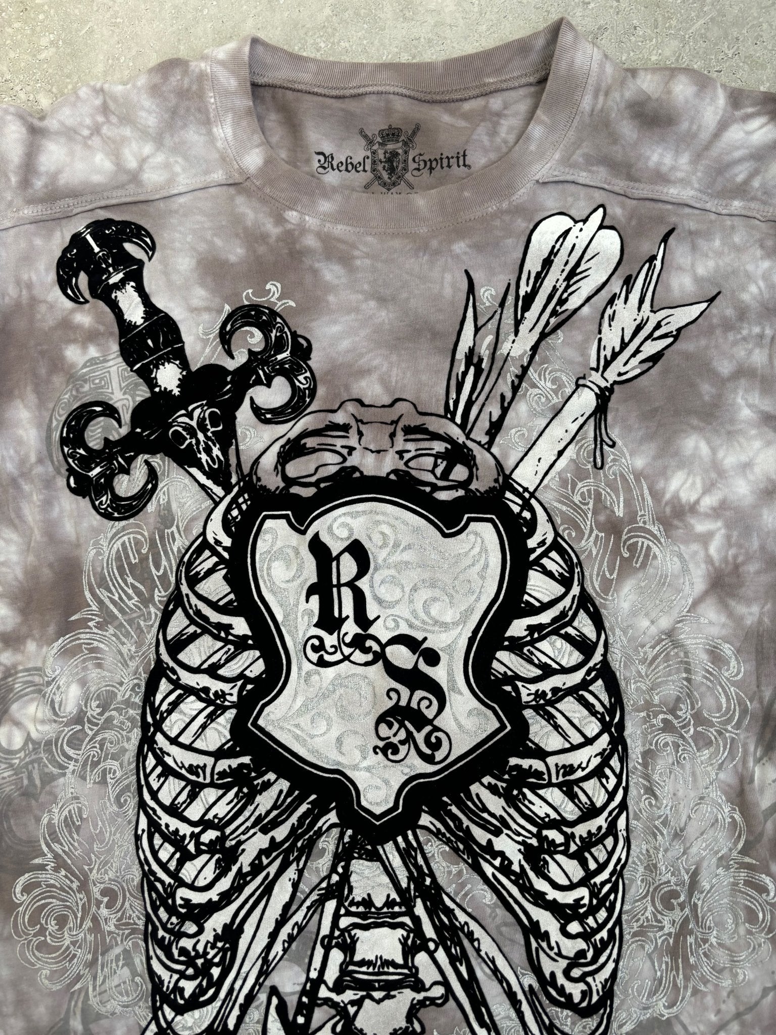 Rebel Spirit Teeshirt Size XL