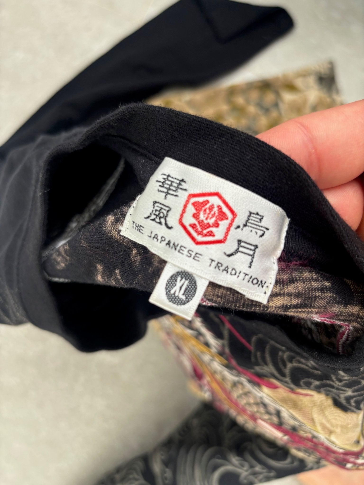 Japanese Tradition Size (XL JAP) (M-L US)