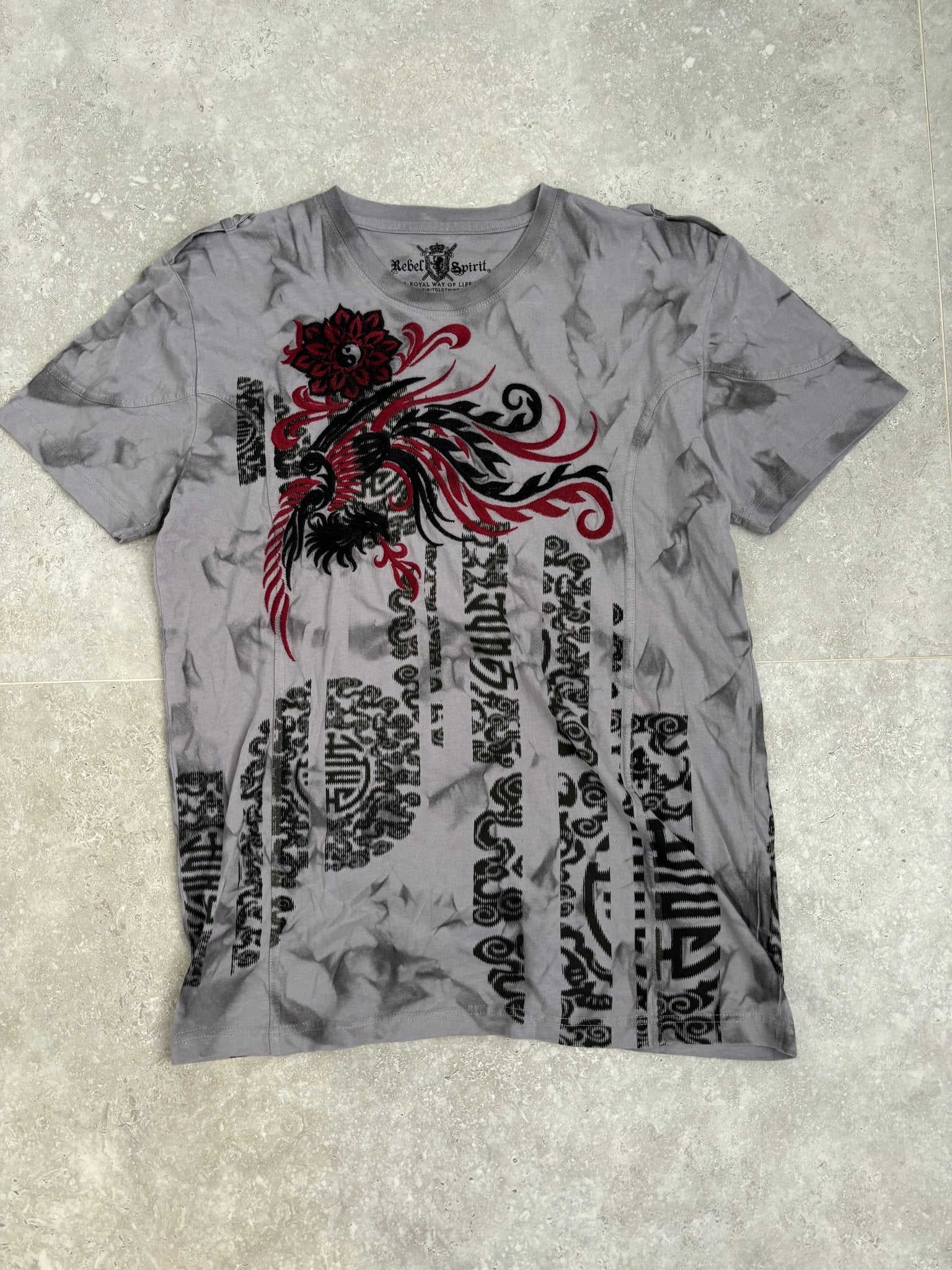 Rebel Spirit Teeshirt Size L