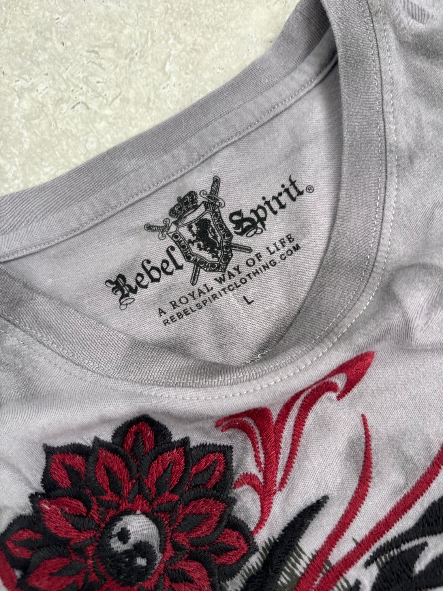 Rebel Spirit Teeshirt Size L