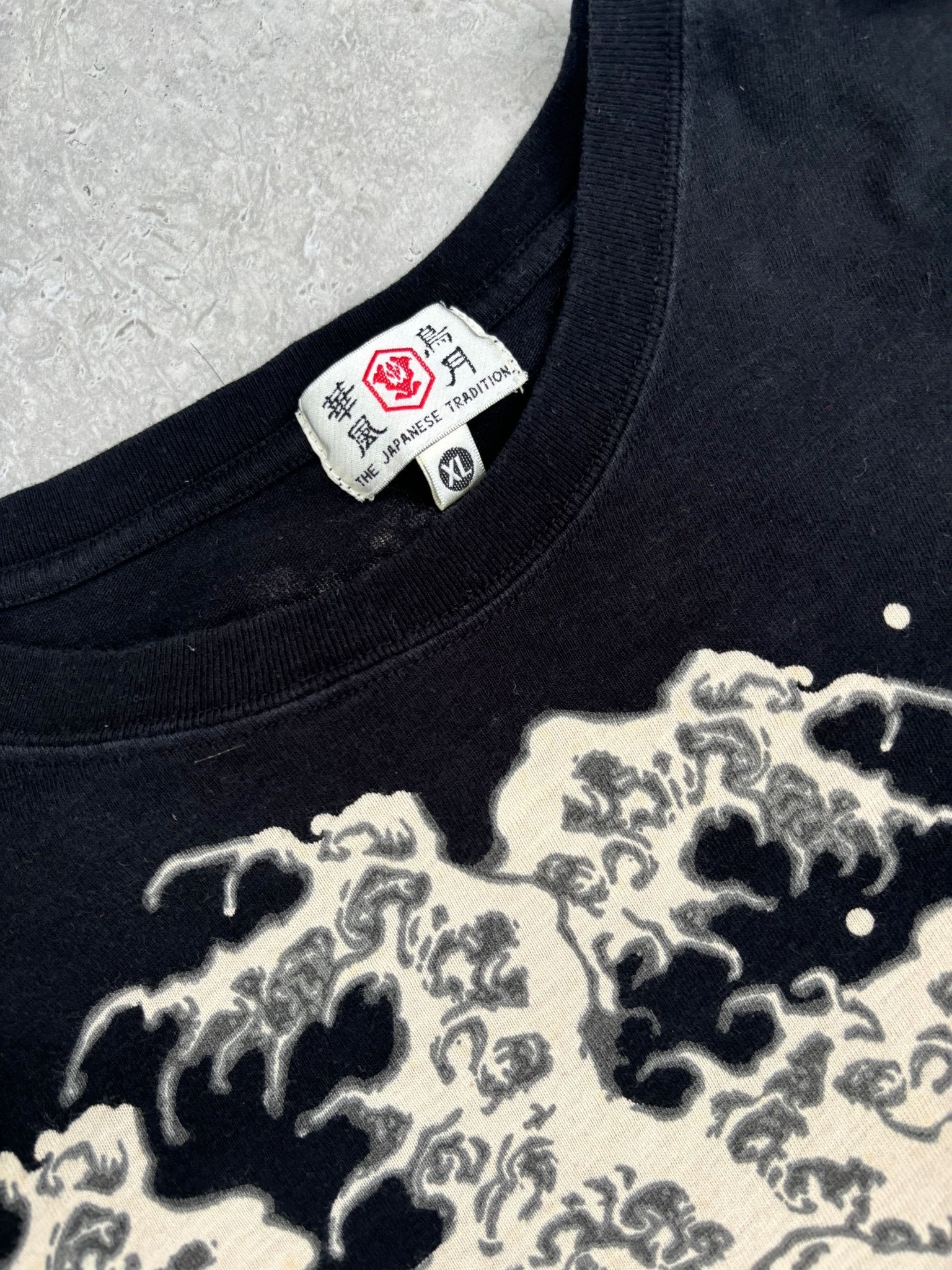 Japanese Embroidered Long Sleeve Size (XL JAP) (M-L US)