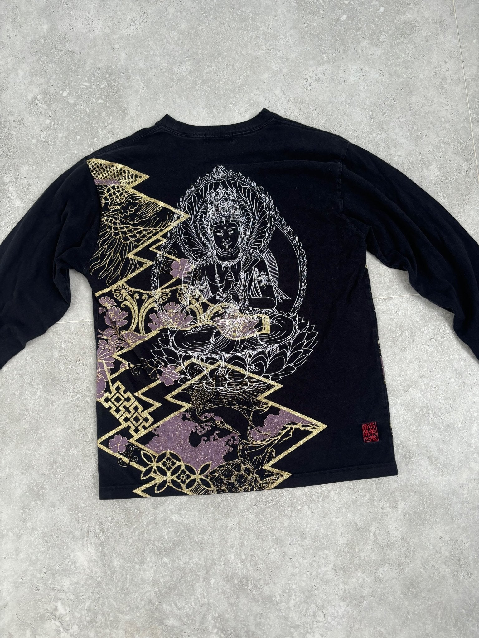 Karakuri Long Sleeve Large (L JAP) (M US)