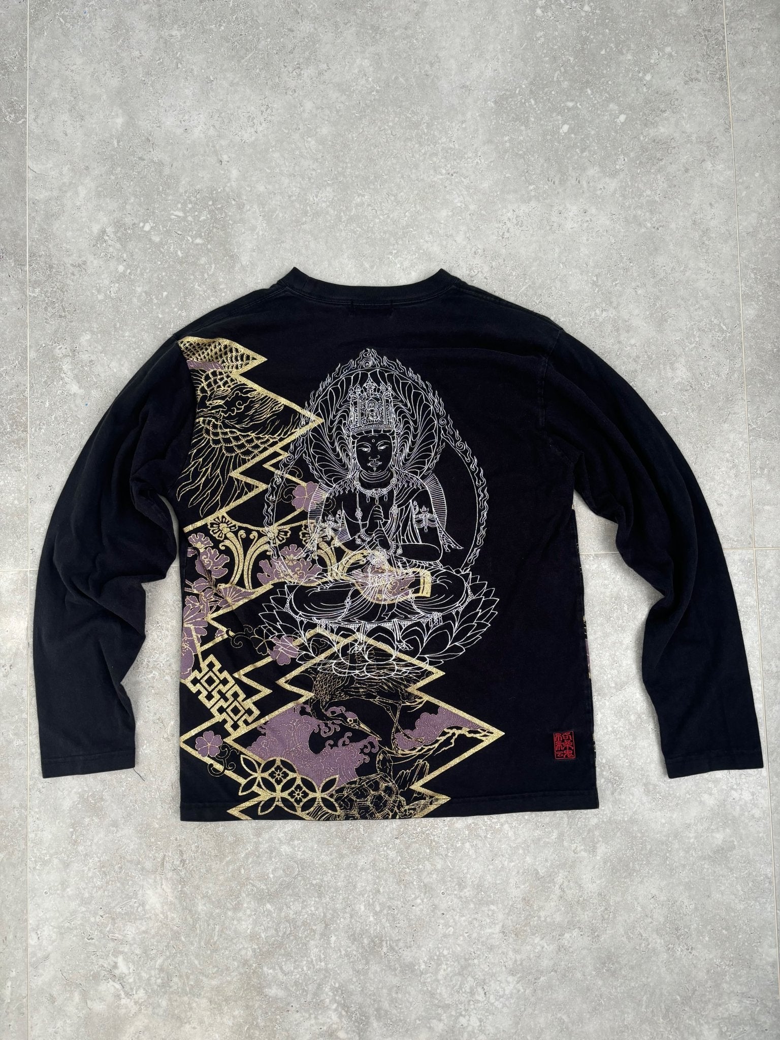 Karakuri Long Sleeve Large (L JAP) (M US)