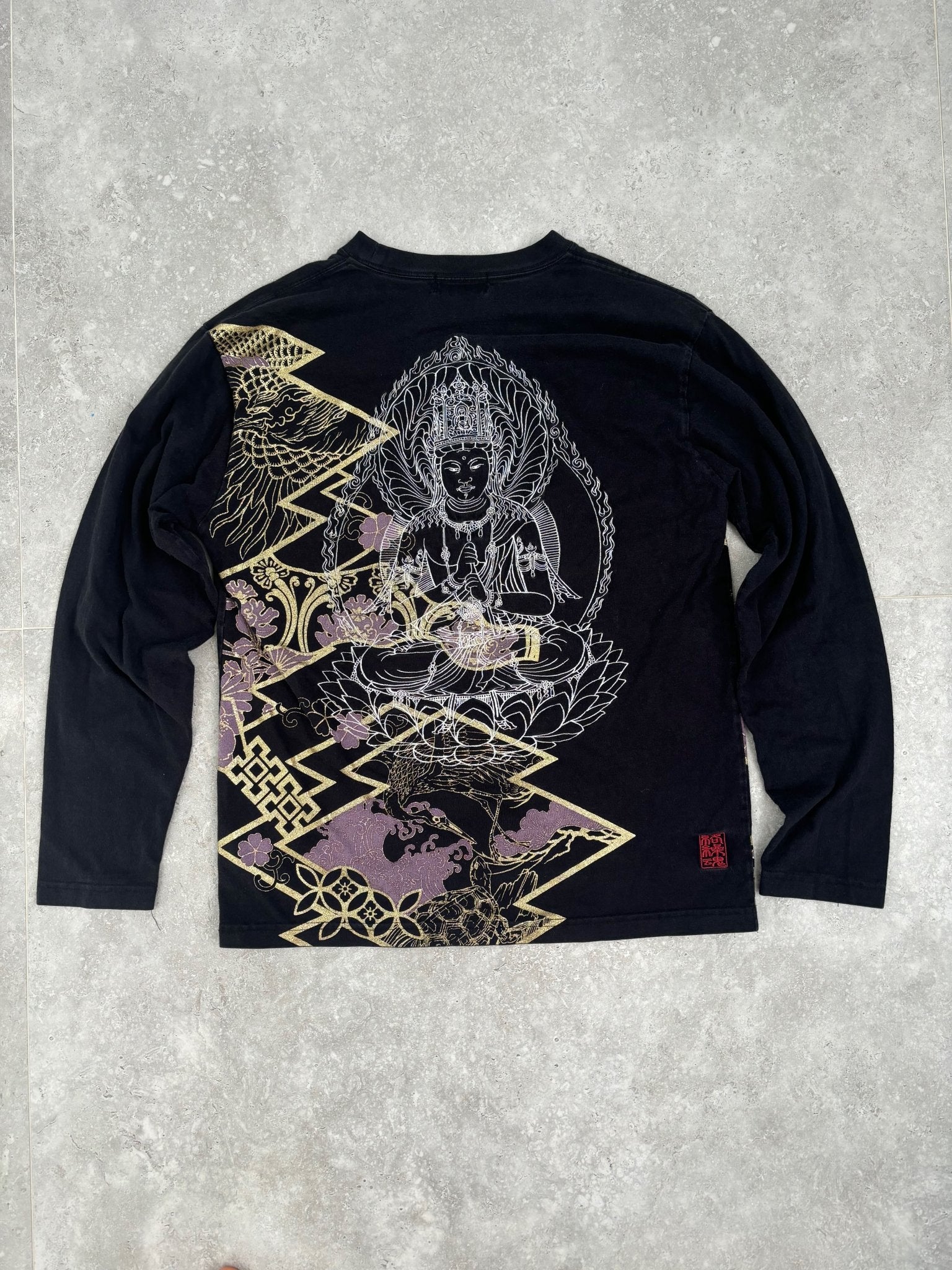 Karakuri Long Sleeve Large (L JAP) (M US)