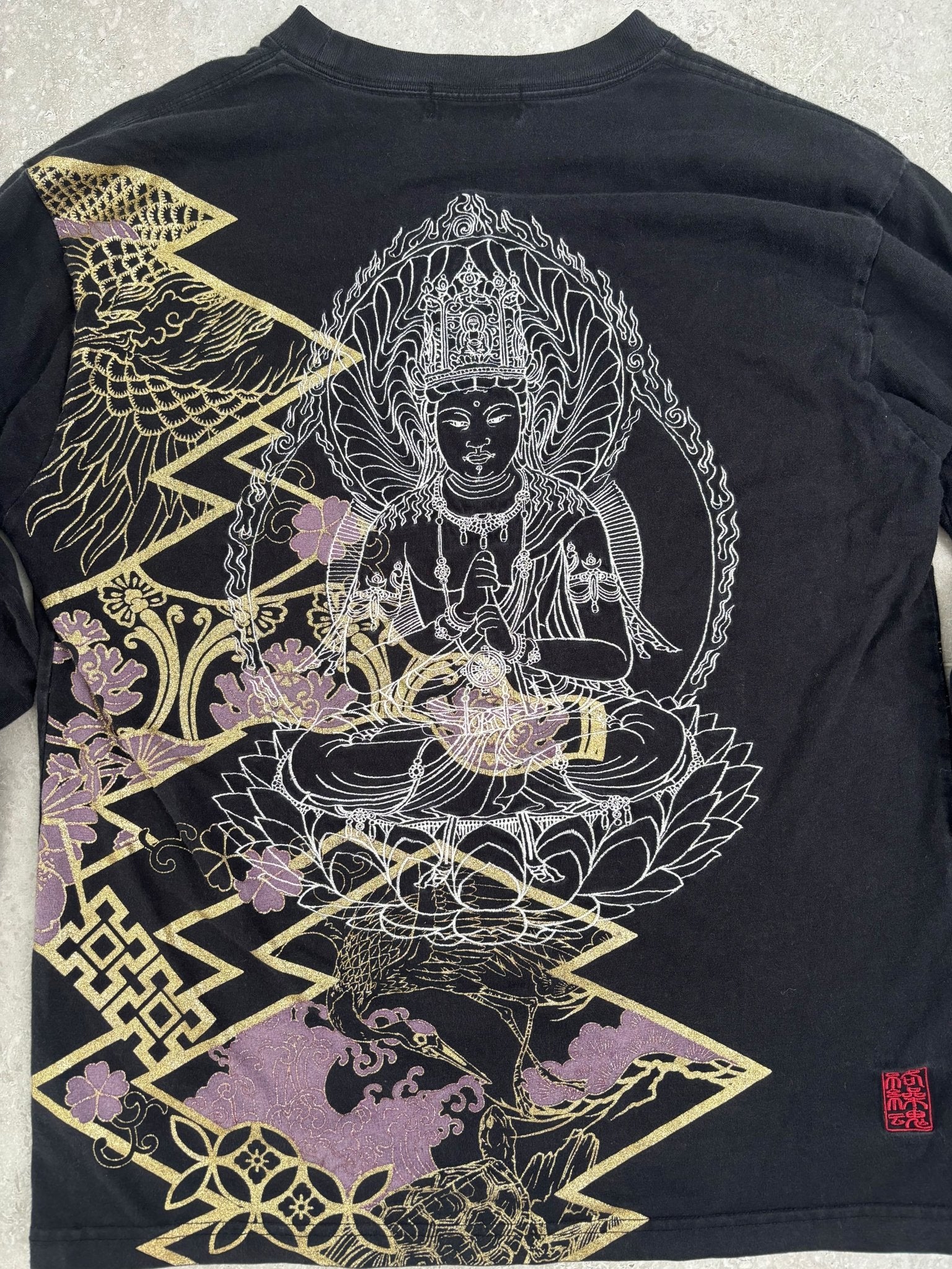 Karakuri Long Sleeve Large (L JAP) (M US)
