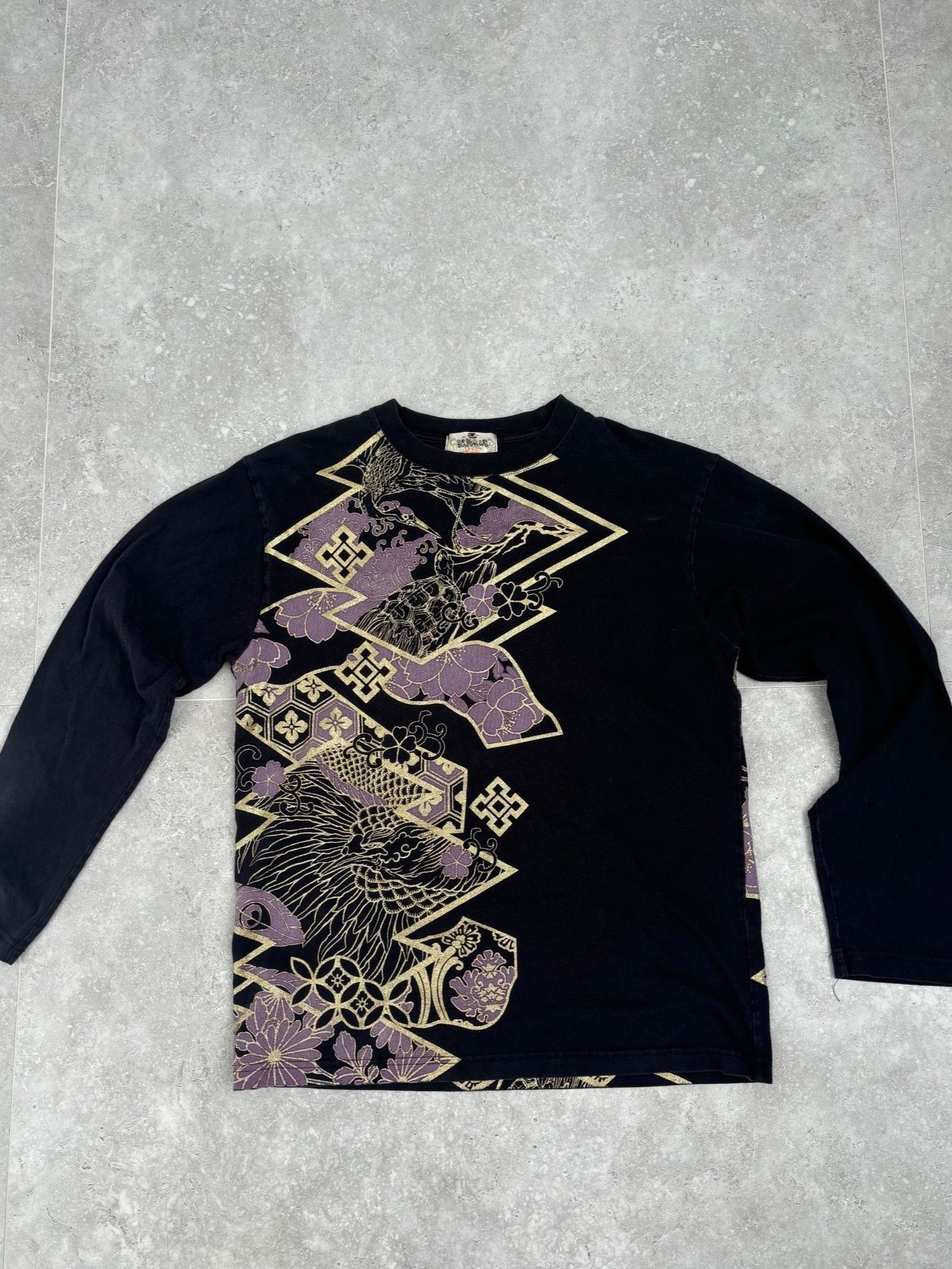Karakuri Long Sleeve Large (L JAP) (M US)