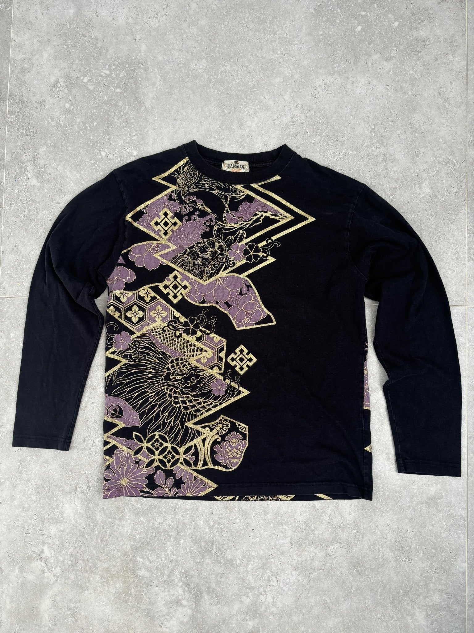 Karakuri Long Sleeve Large (L JAP) (M US)