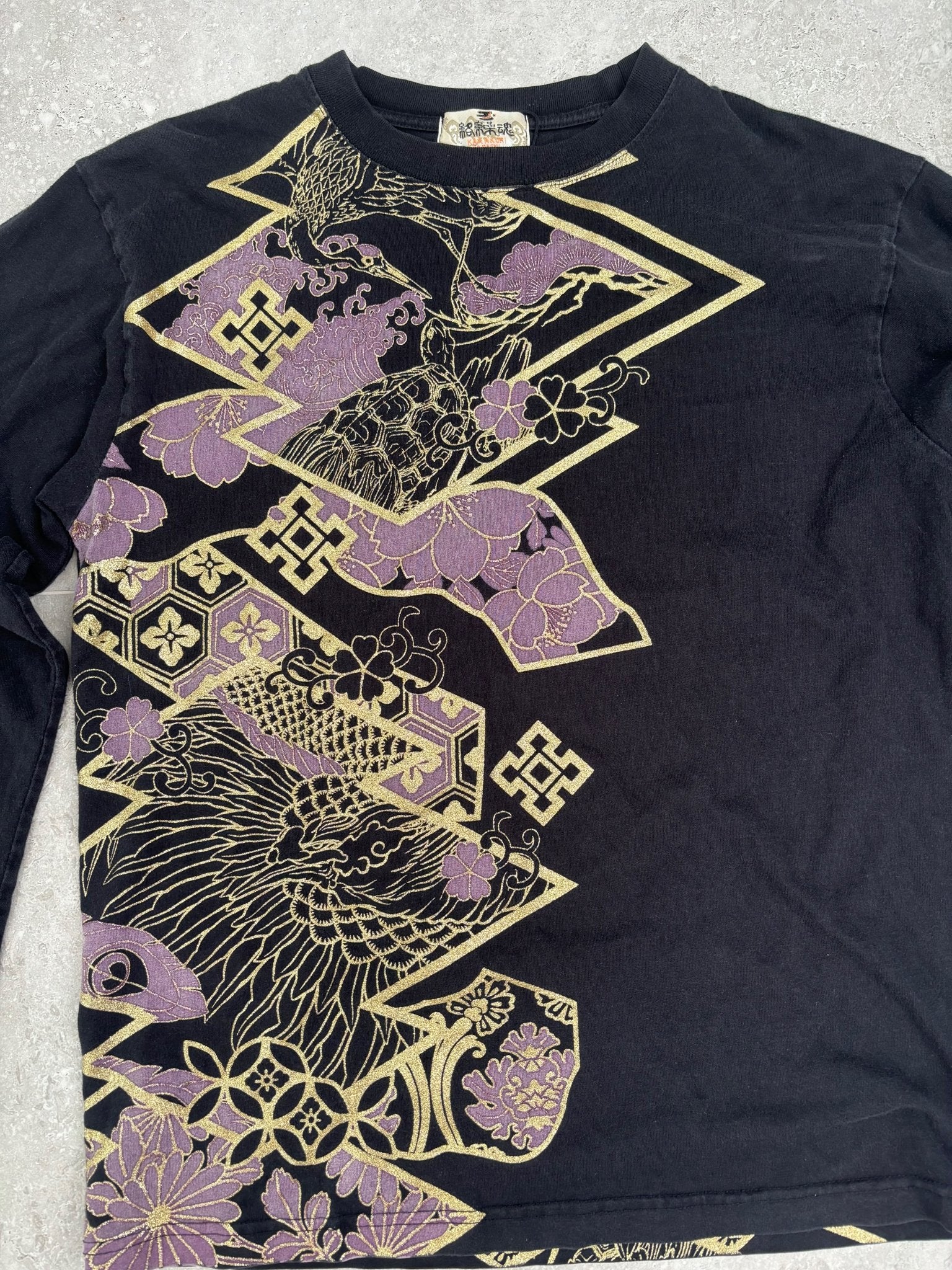 Karakuri Long Sleeve Large (L JAP) (M US)
