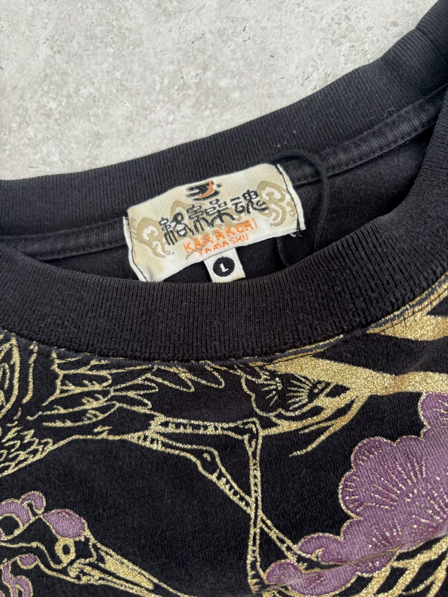 Karakuri Long Sleeve Large (L JAP) (M US)