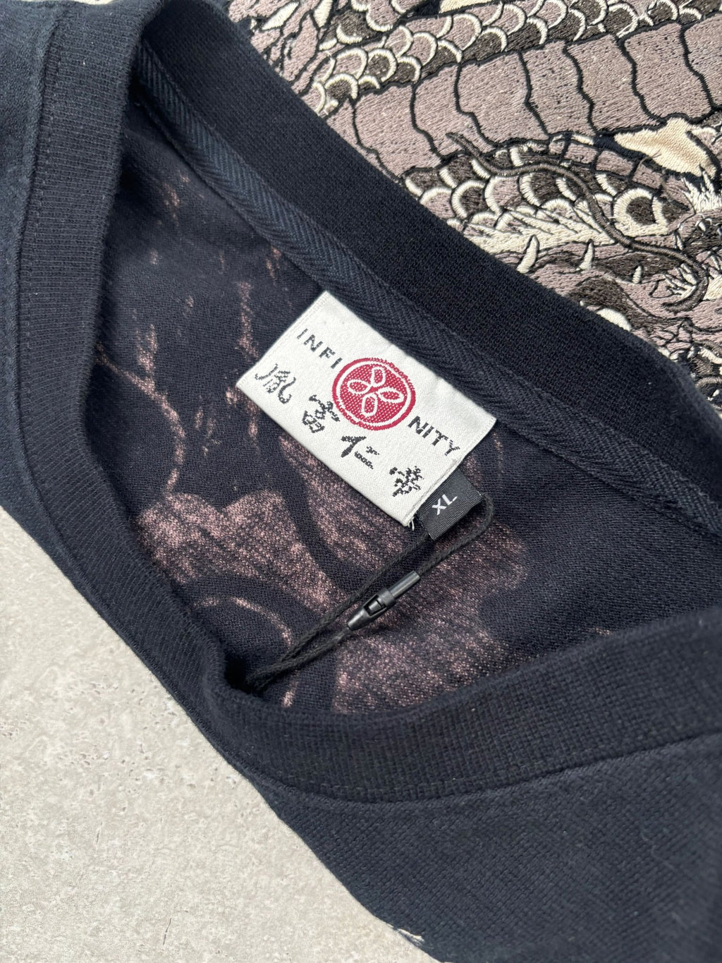 Japanese Dragon Style Long Sleeve (XL-JAP) (M-L US)