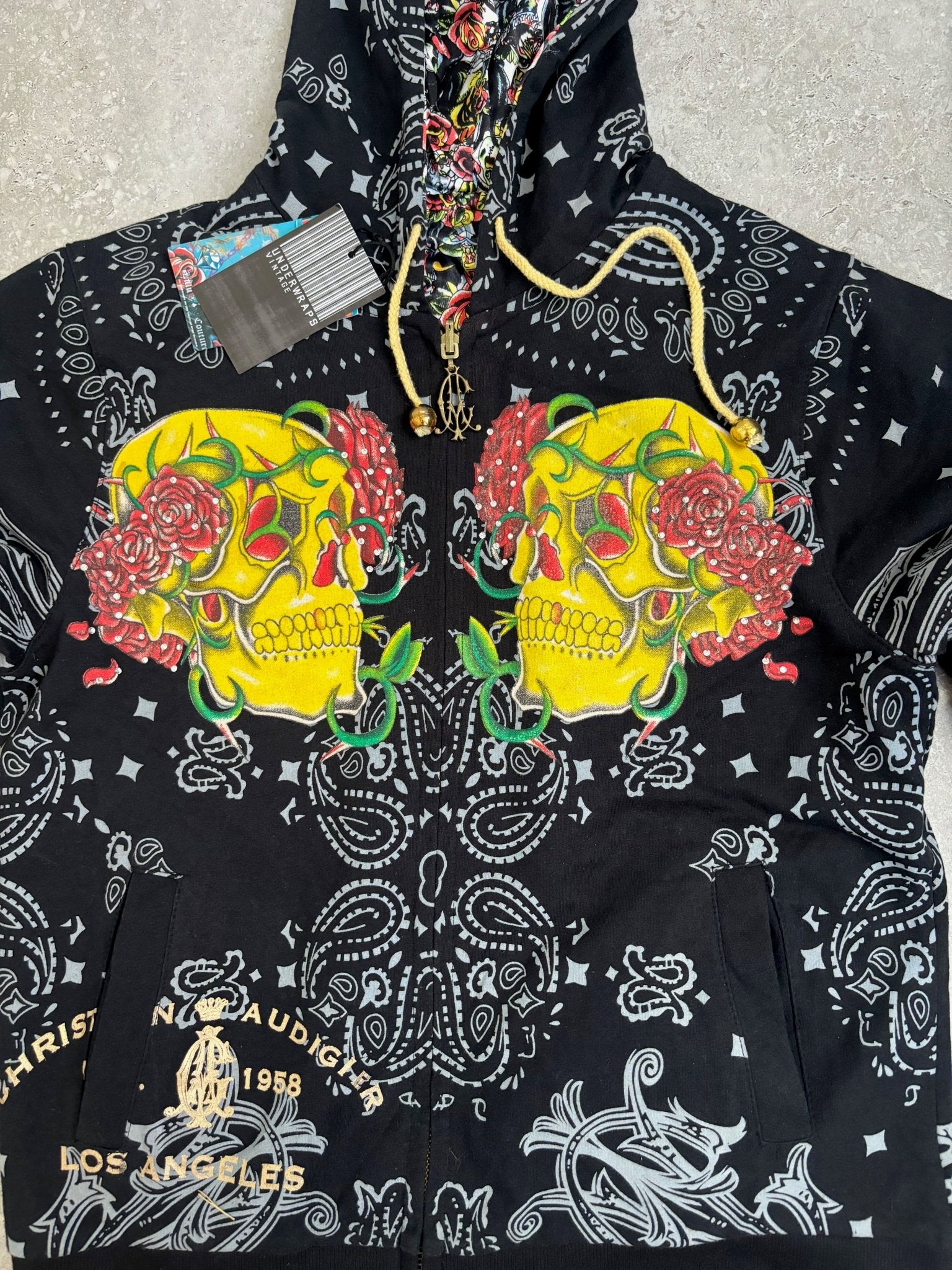 Christian Audigier Reversable S-M