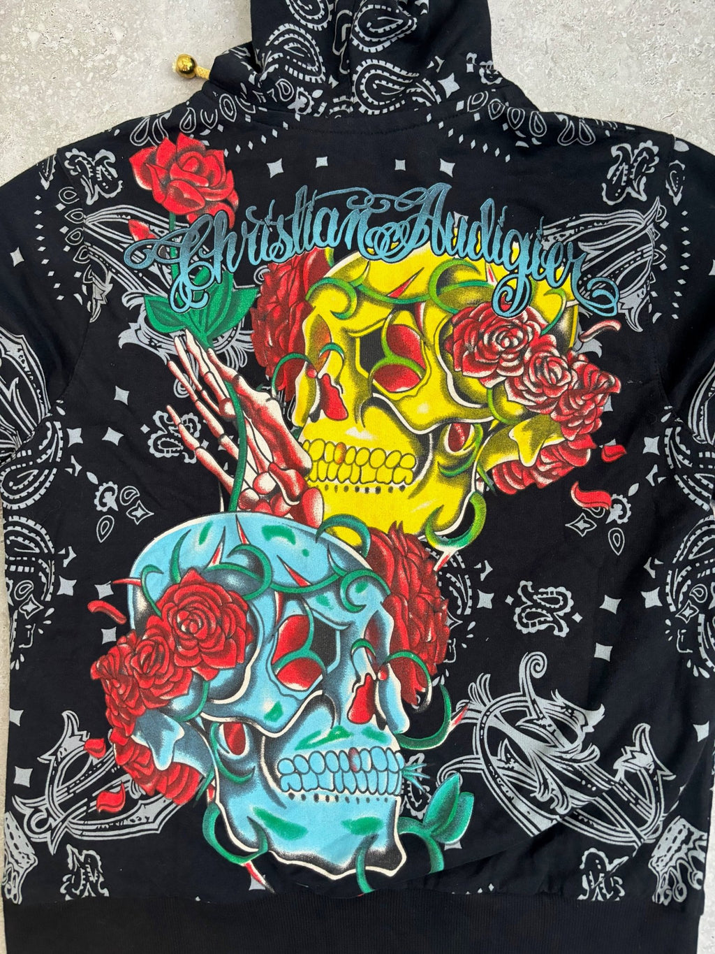 Christian Audigier Reversable S-M