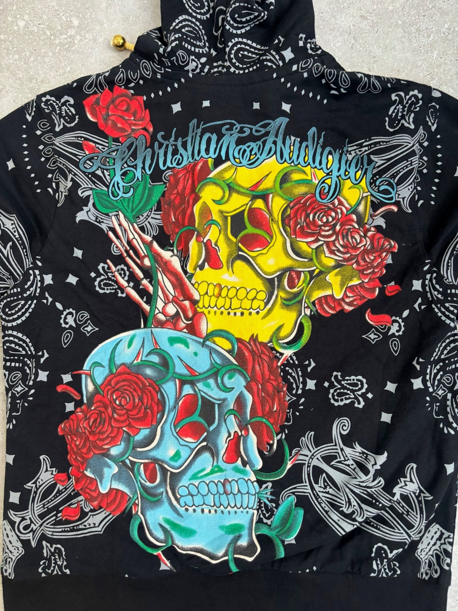 Christian Audigier Reversable S-M
