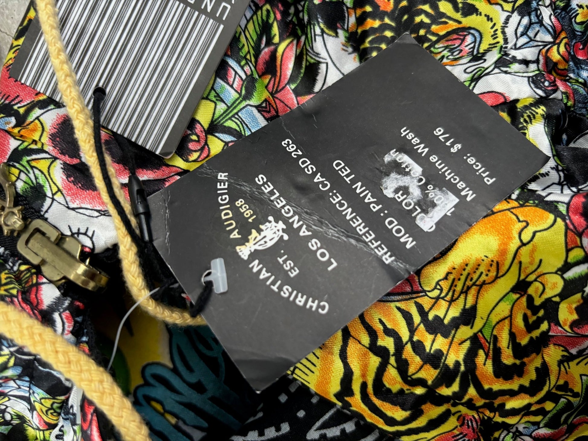 Christian Audigier Reversable S-M