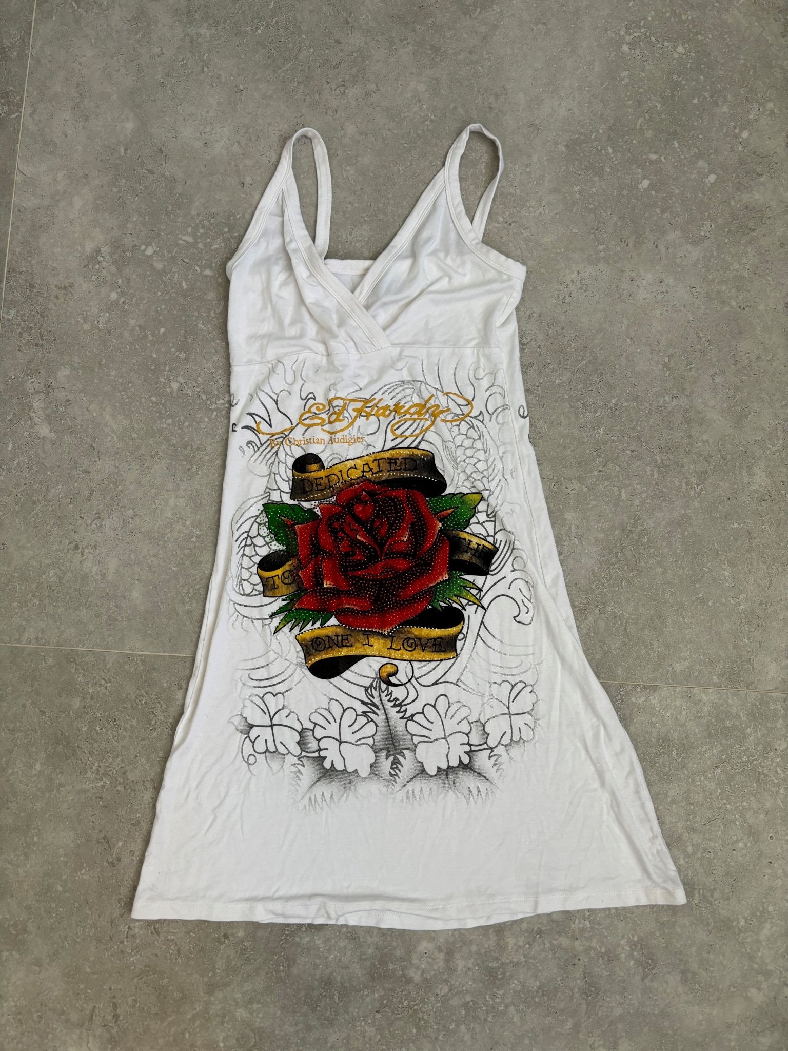 Ed Hardy Christian Audiger Dress
