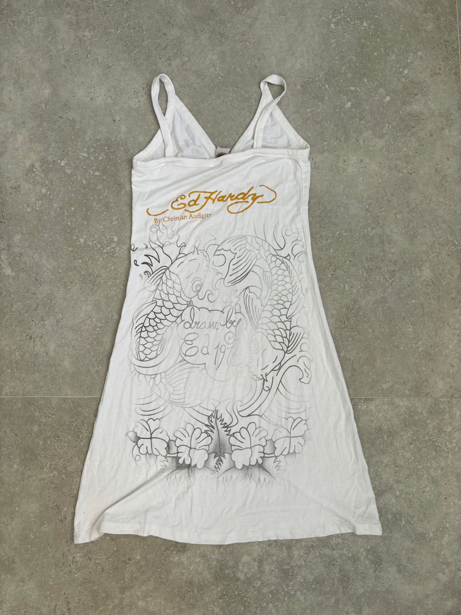 Ed Hardy Christian Audiger Dress