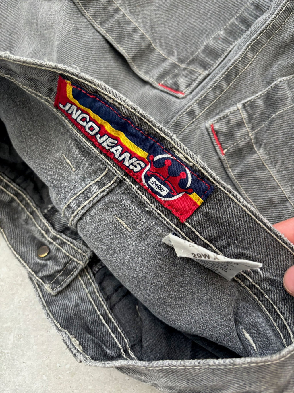 Jnco Flaming Spades 29x31