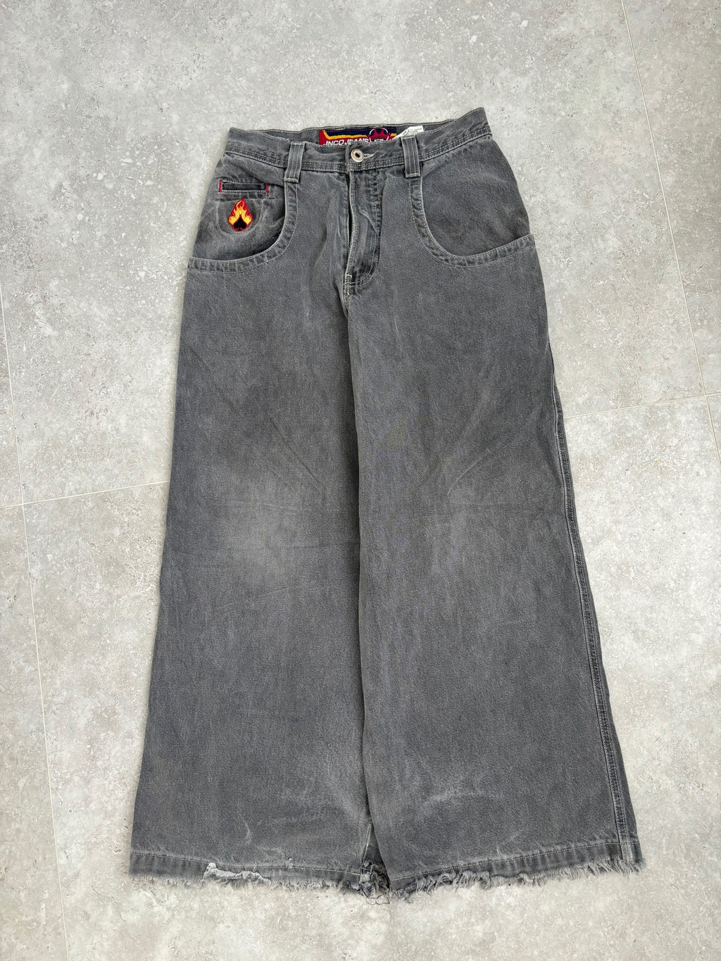 Jnco Flaming Spades 29x31