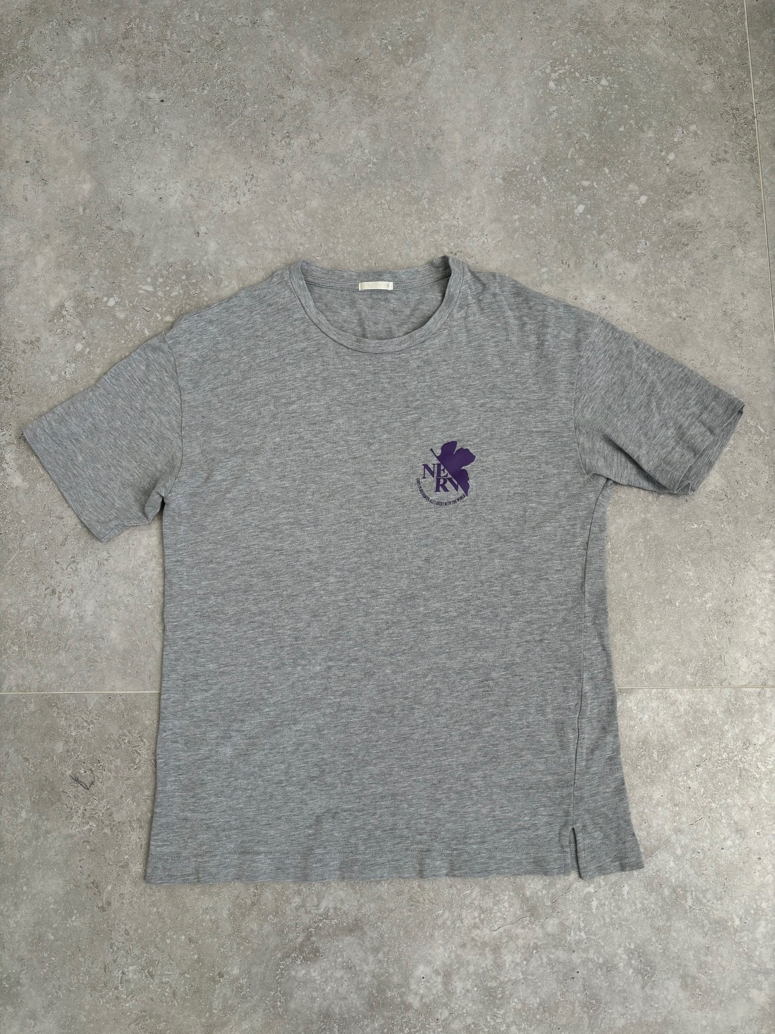 Evangelion Neon Genesis NERV Teeshirt S