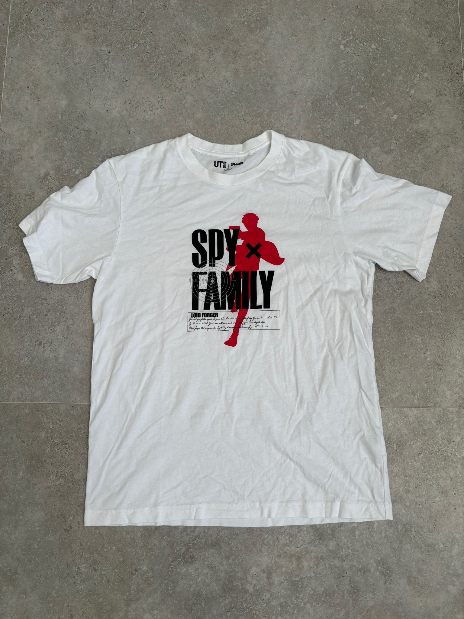 SPY X Family Uniqlo Teeshirt