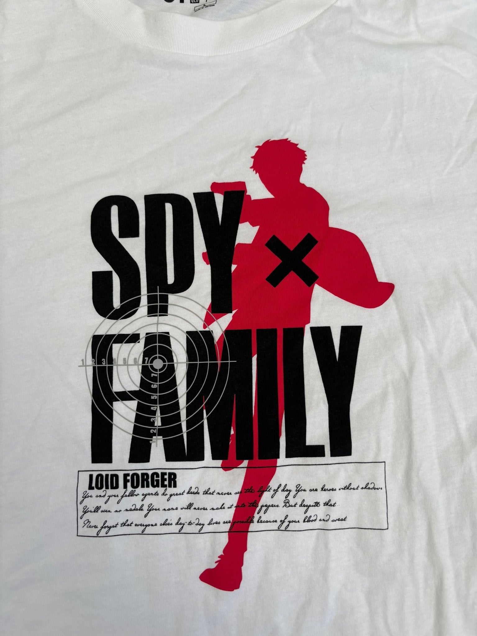 SPY X Family Uniqlo Teeshirt