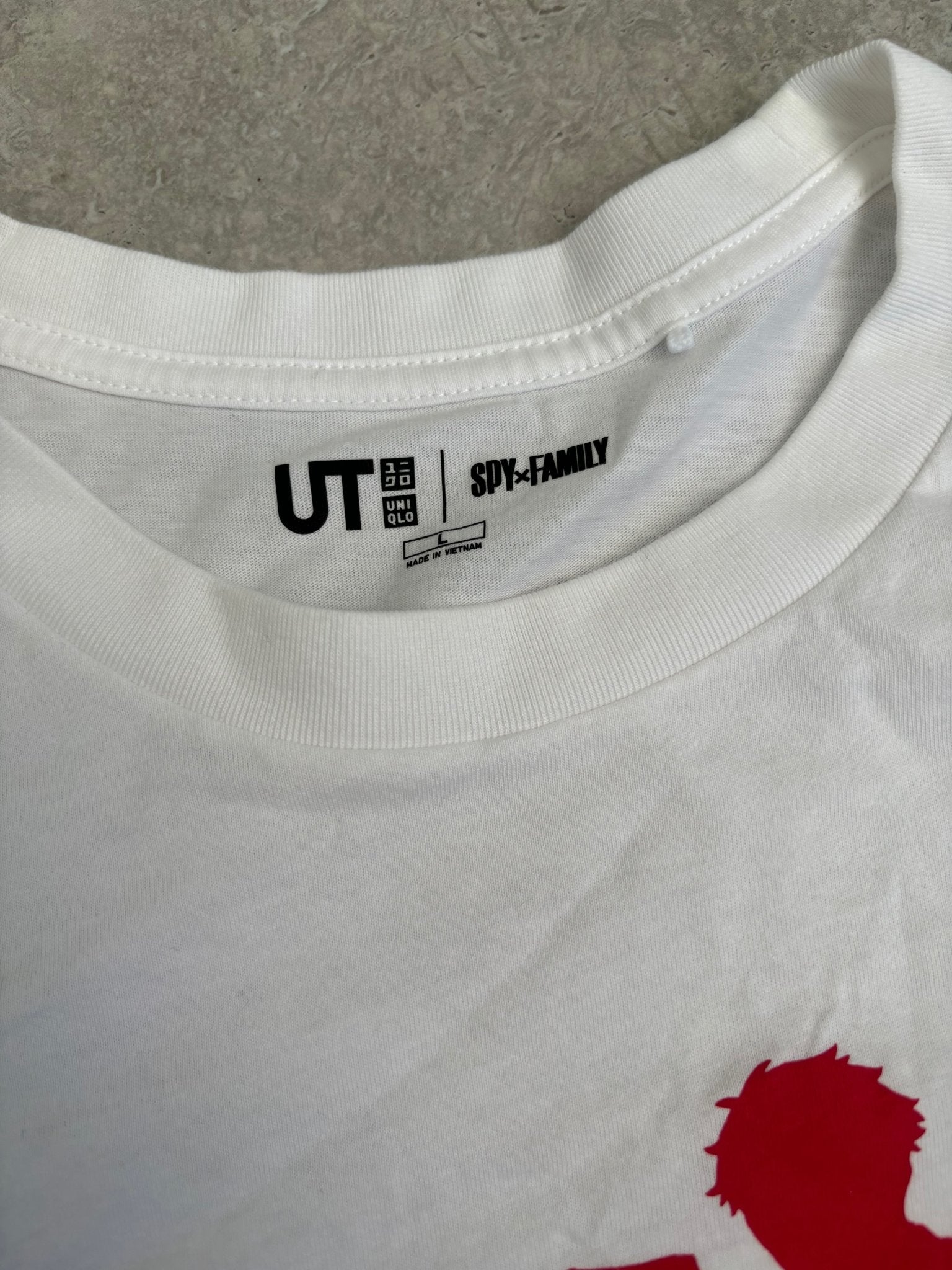 SPY X Family Uniqlo Teeshirt