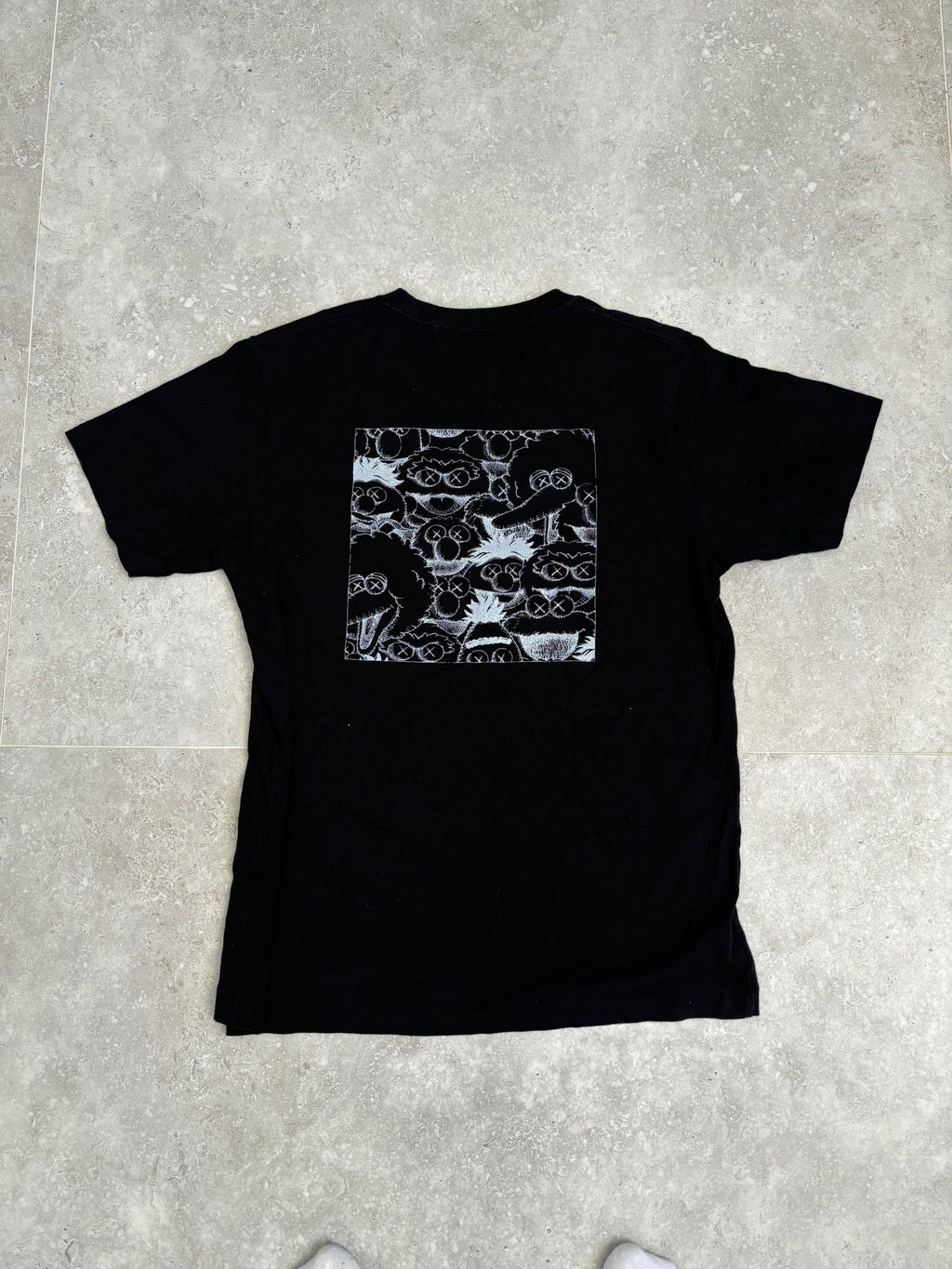 KAWS Uniqlo Sesame Street Teeshirt