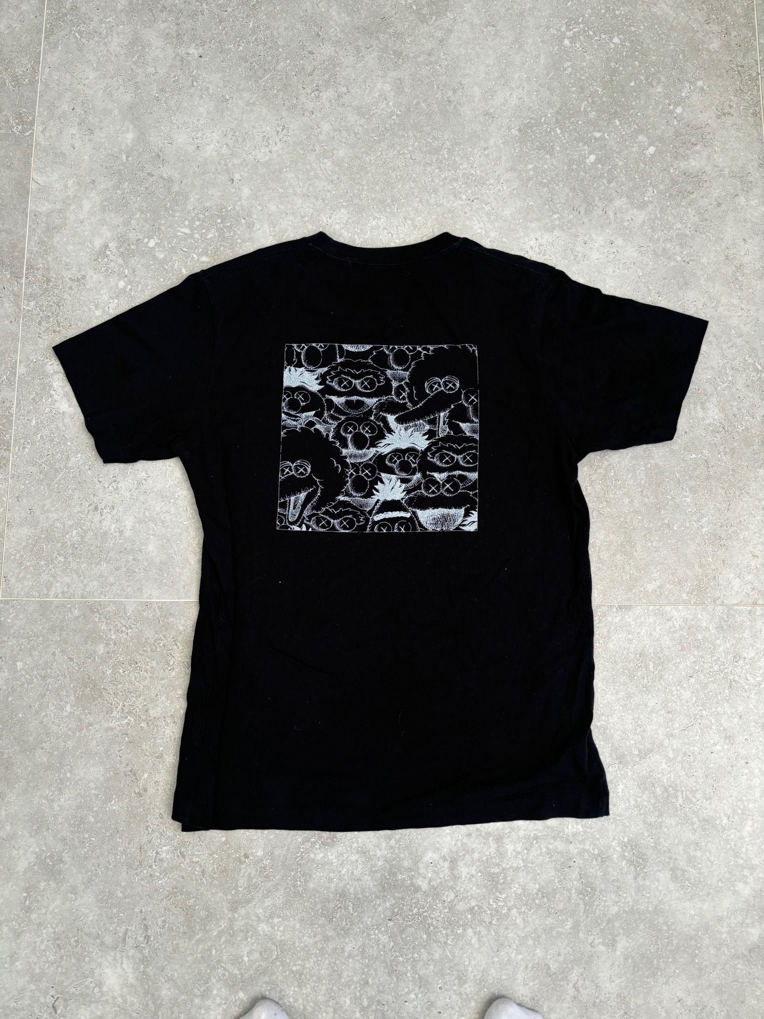 KAWS Uniqlo Sesame Street Teeshirt