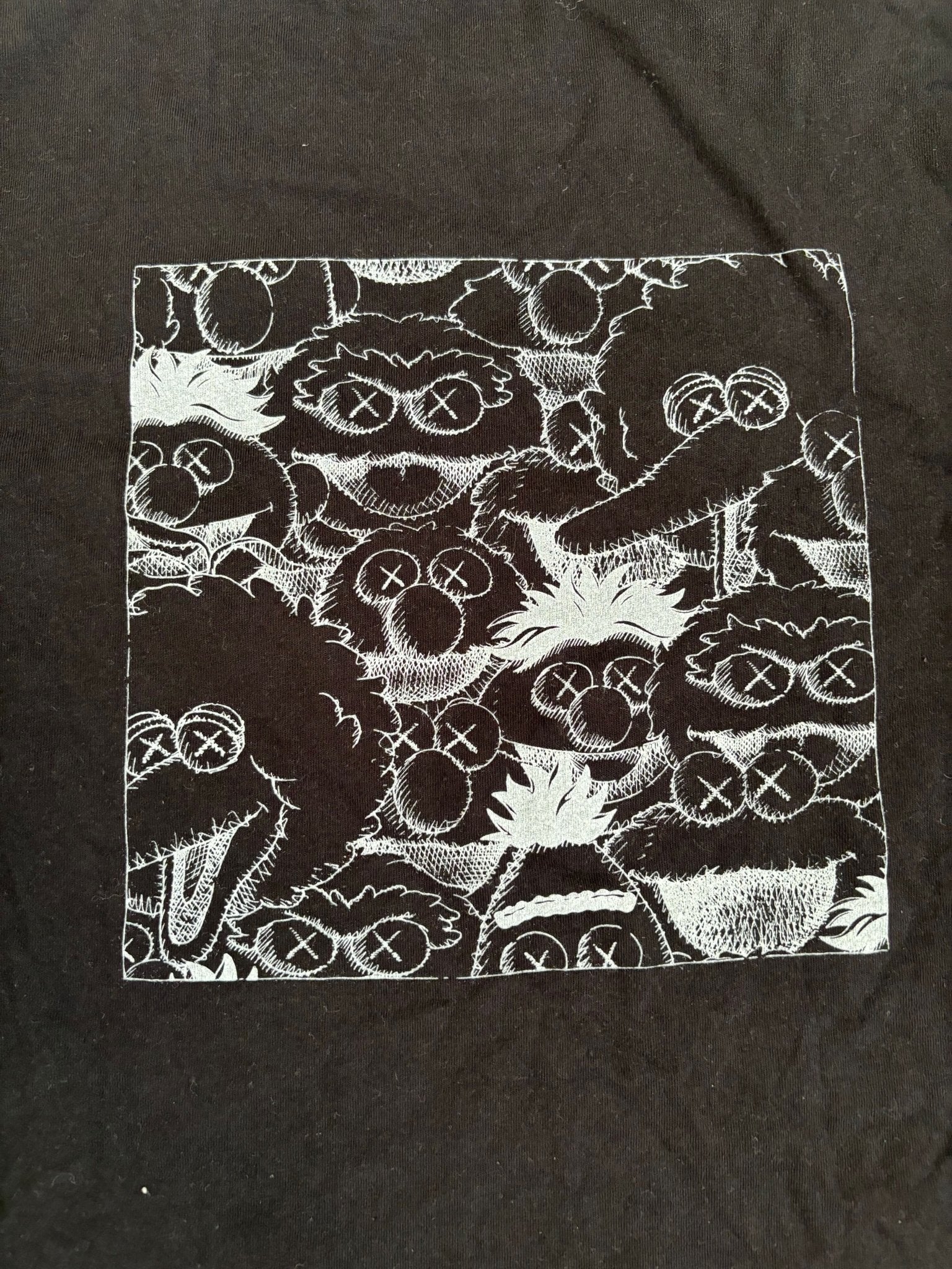 KAWS Uniqlo Sesame Street Teeshirt