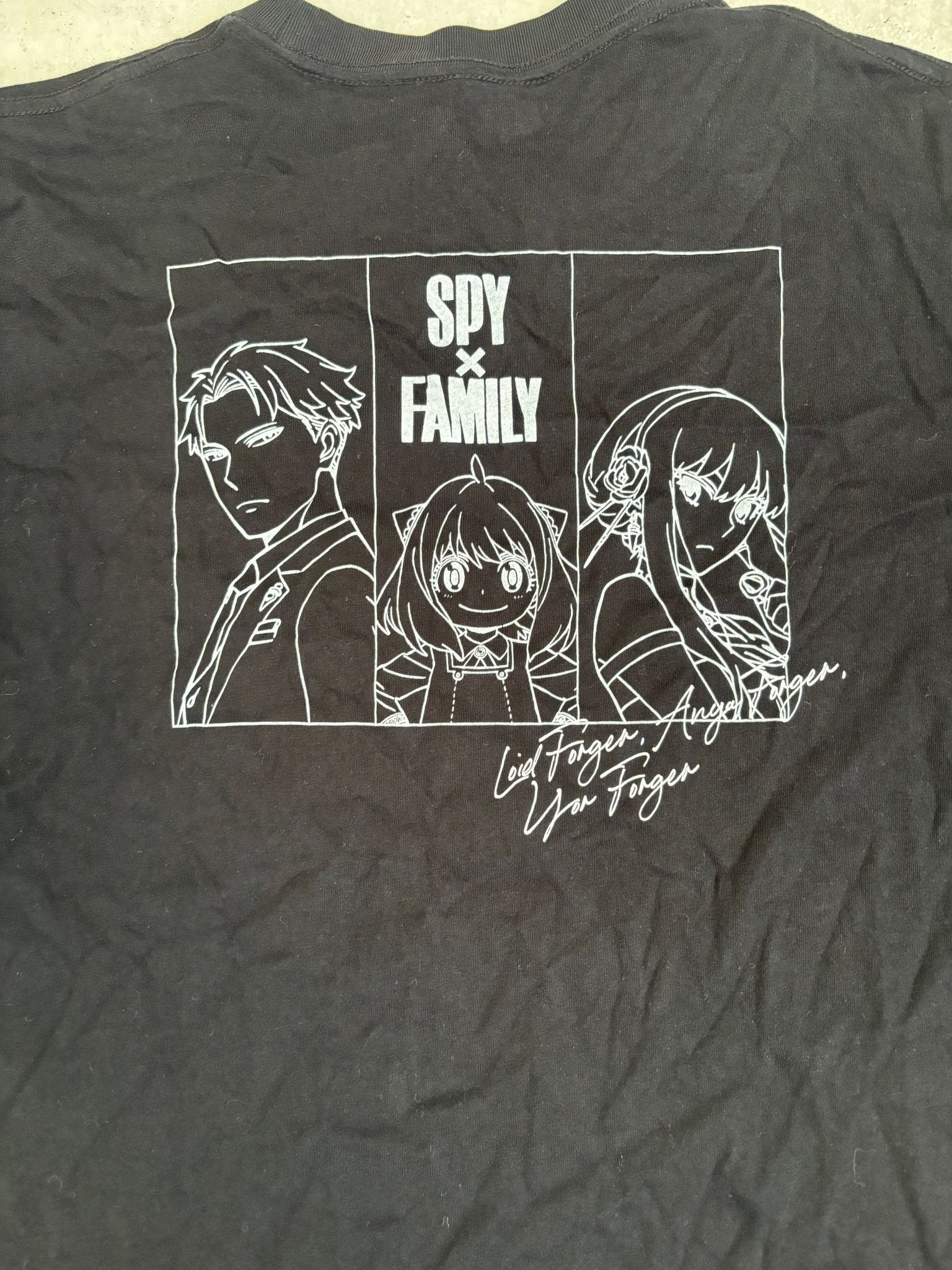 Sky X Family Teeshirt L