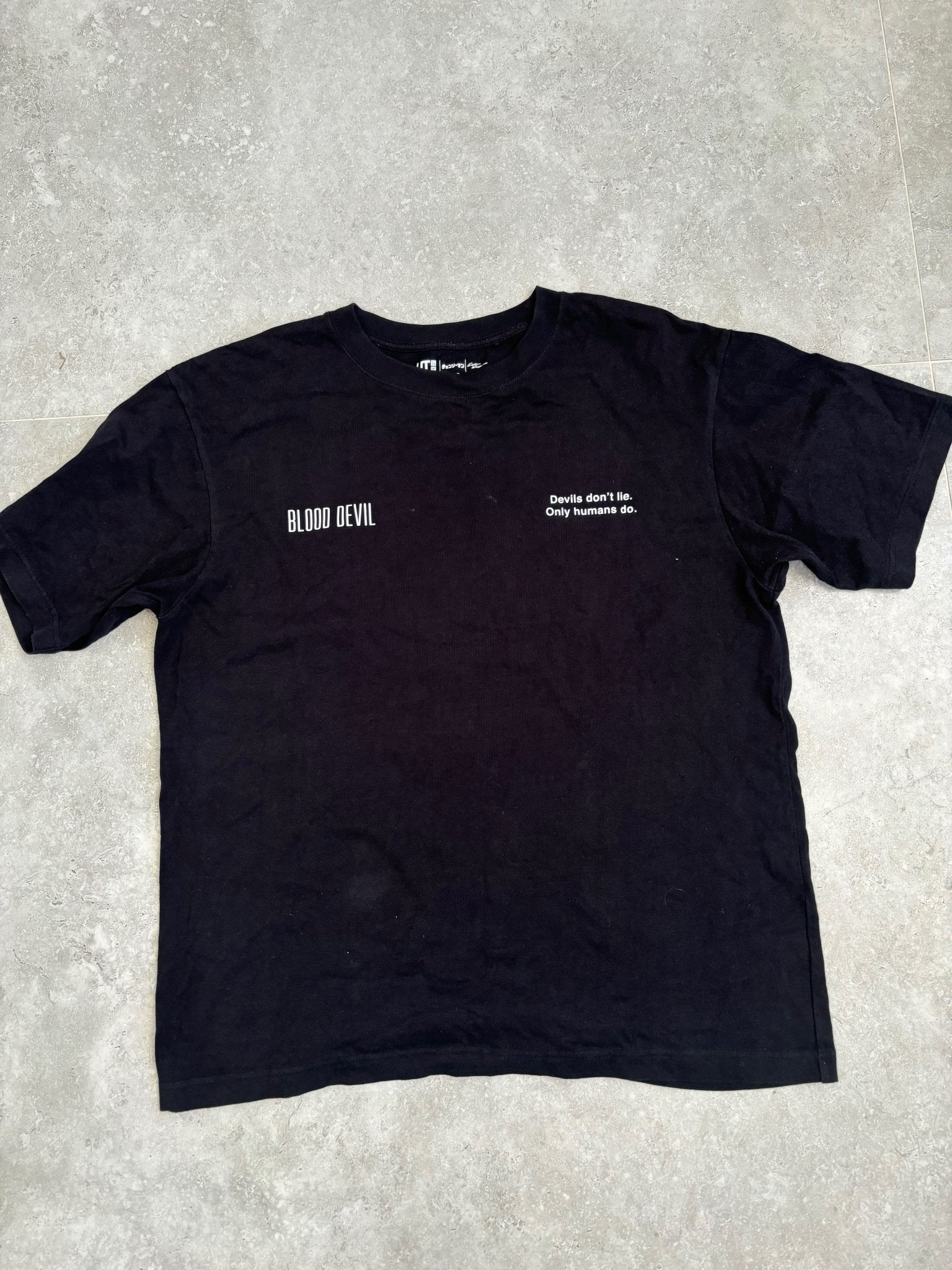 Chainsaw Man Power T-Shirt – Japan Exclusive, Size L