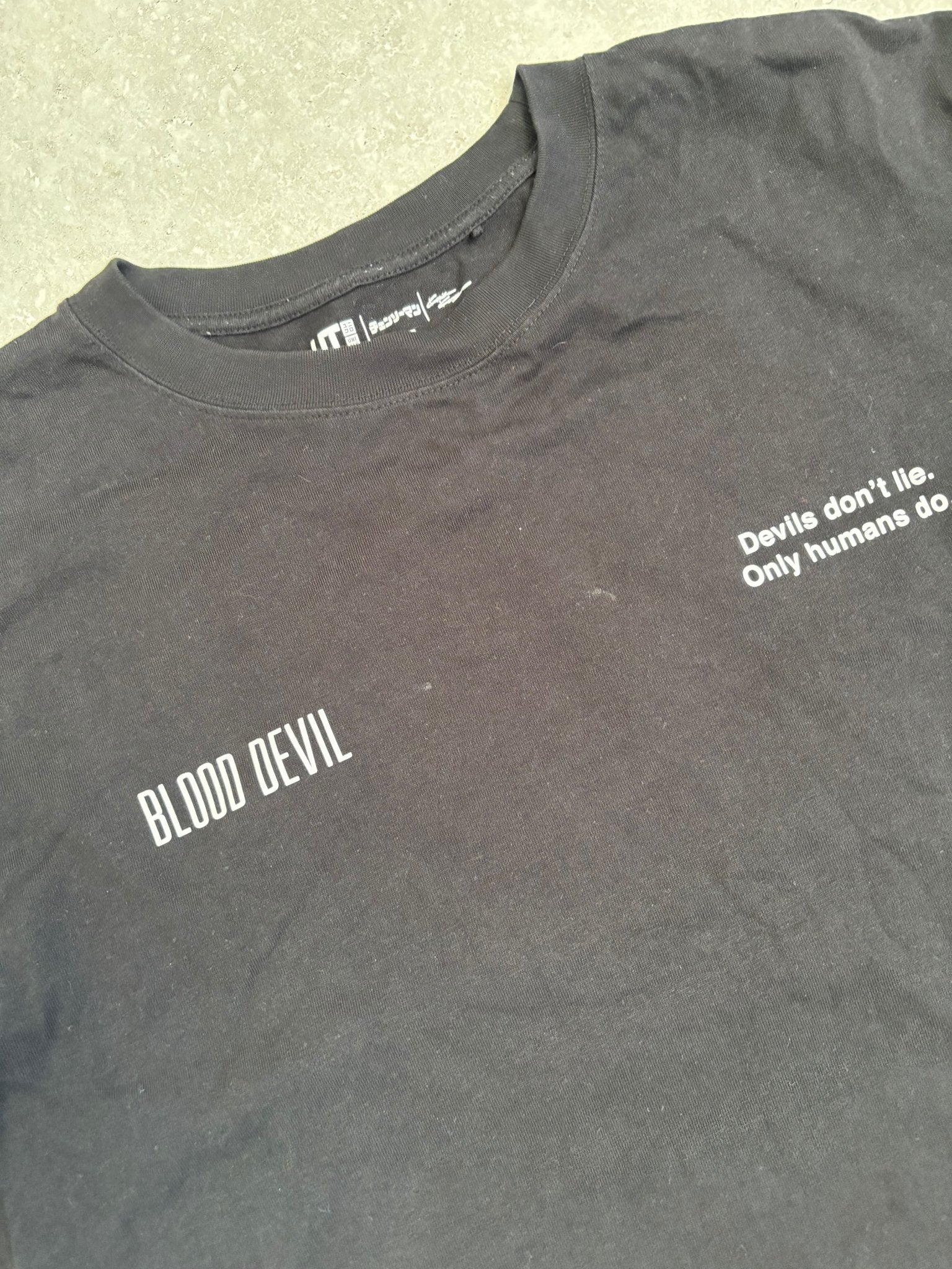 Chainsaw Man Power T-Shirt – Japan Exclusive, Size L