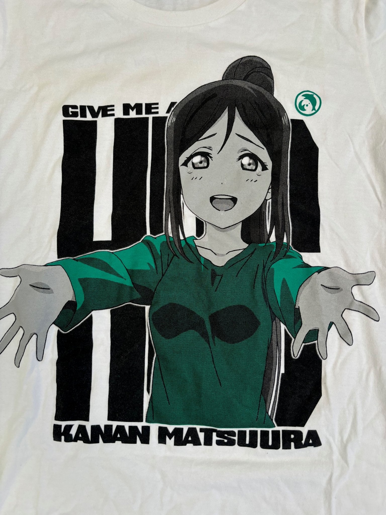Kanan Matsuura School Ideal Project Teeshirt Size L