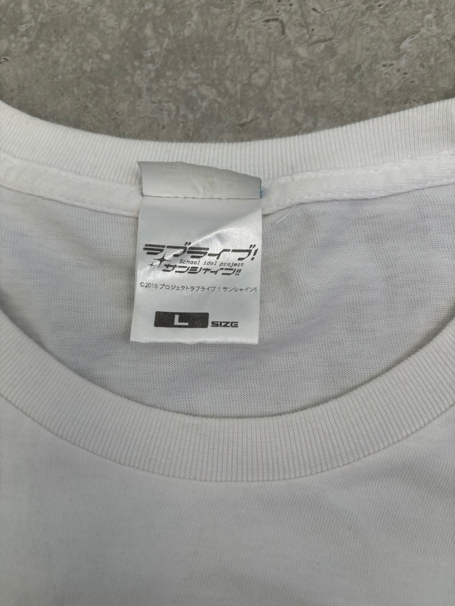 Kanan Matsuura School Ideal Project Teeshirt Size L