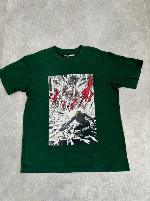 Attack On Titan Japan Exclusive Teeshirt Size XL