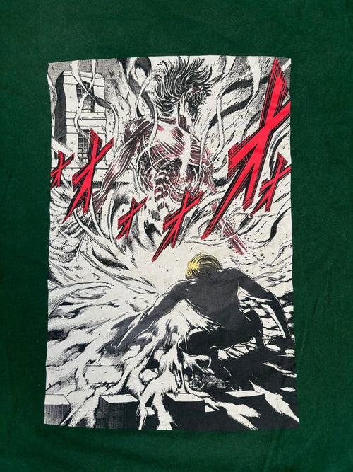 Attack On Titan Japan Exclusive Teeshirt Size XL