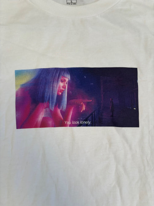 Bladerunner 2049 "You Look Lonely" Teeshirt L