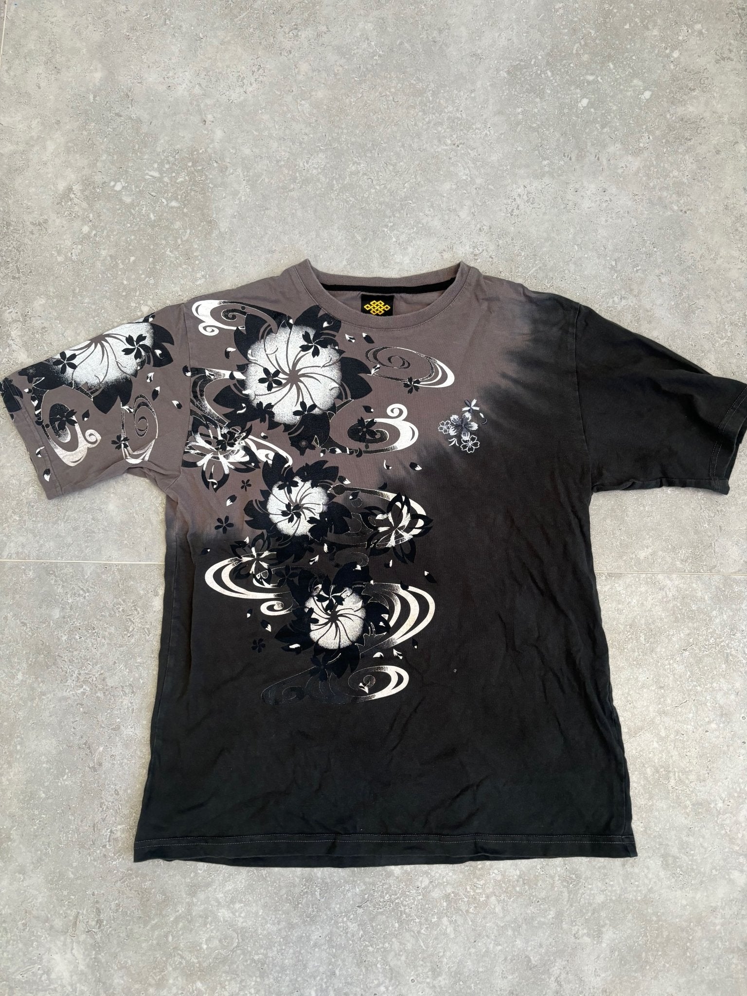 Japanese Flower Teeshirt