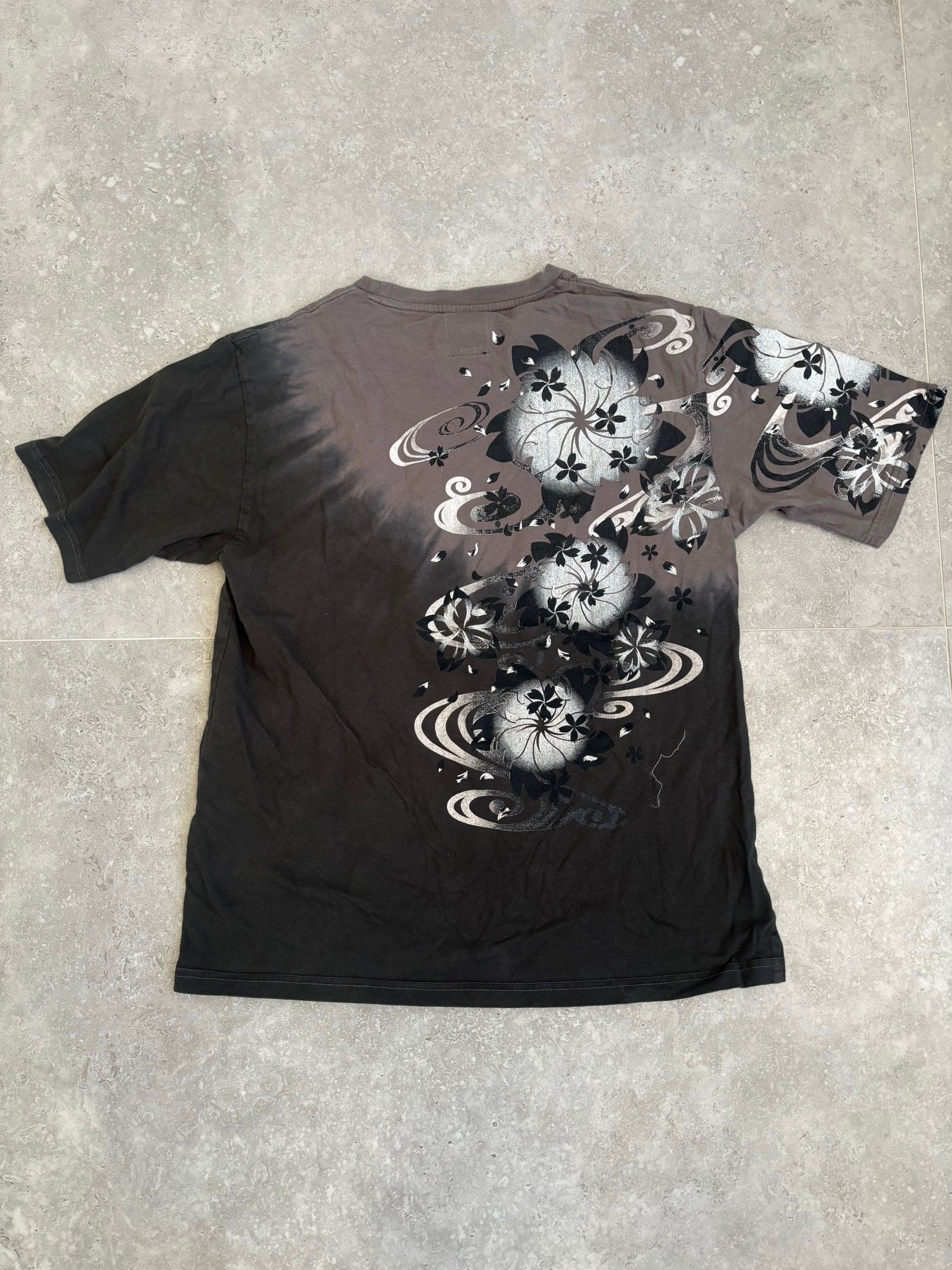 Japanese Flower Teeshirt