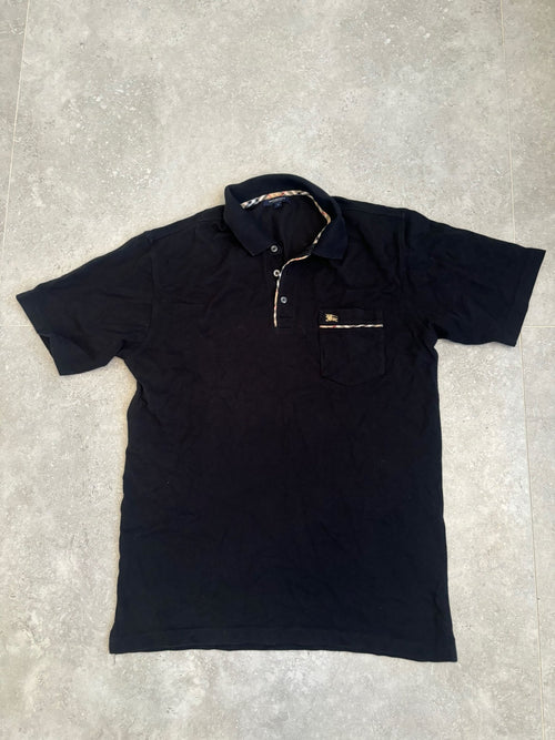 Burberry Vintage Polo Shirt Size L
