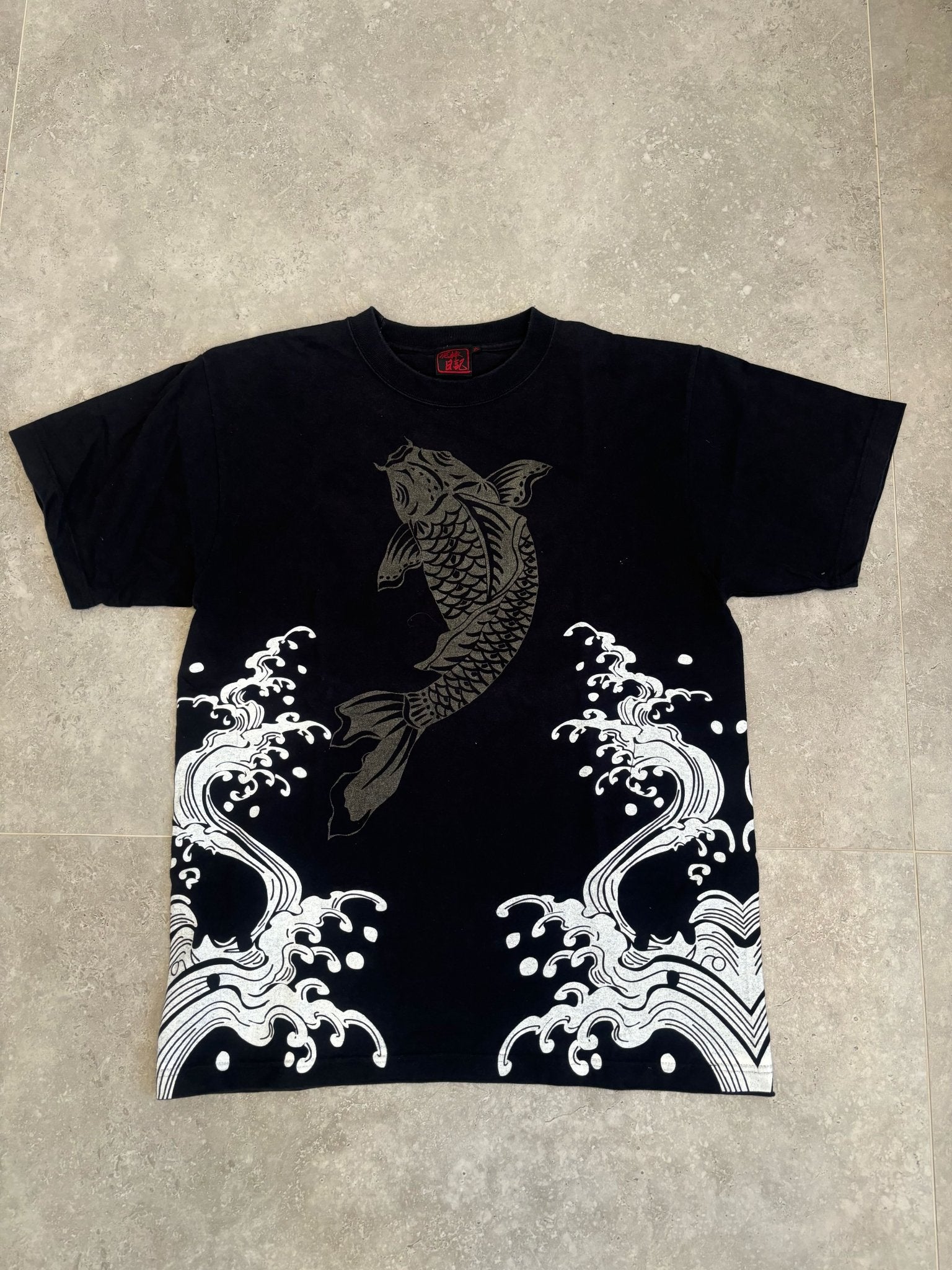Japanese Koi Teeshirt Size L