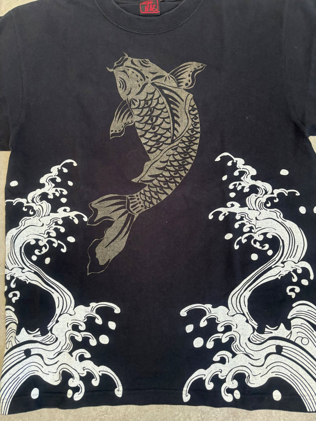 Japanese Koi Teeshirt Size L