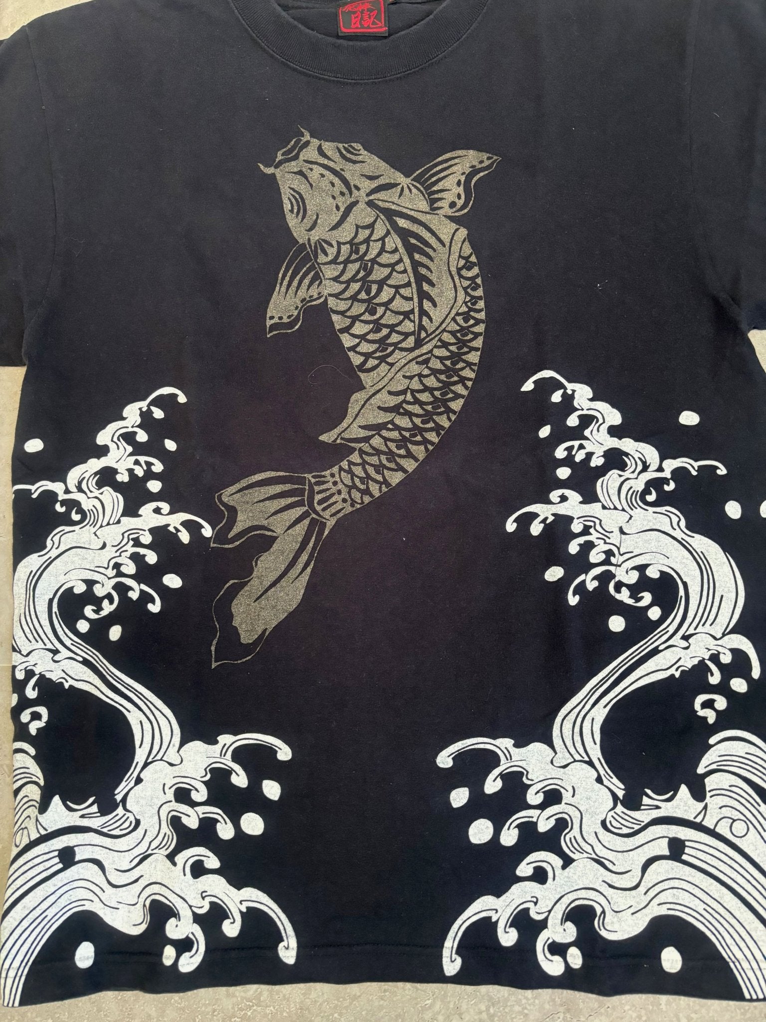 Japanese Koi Teeshirt Size L