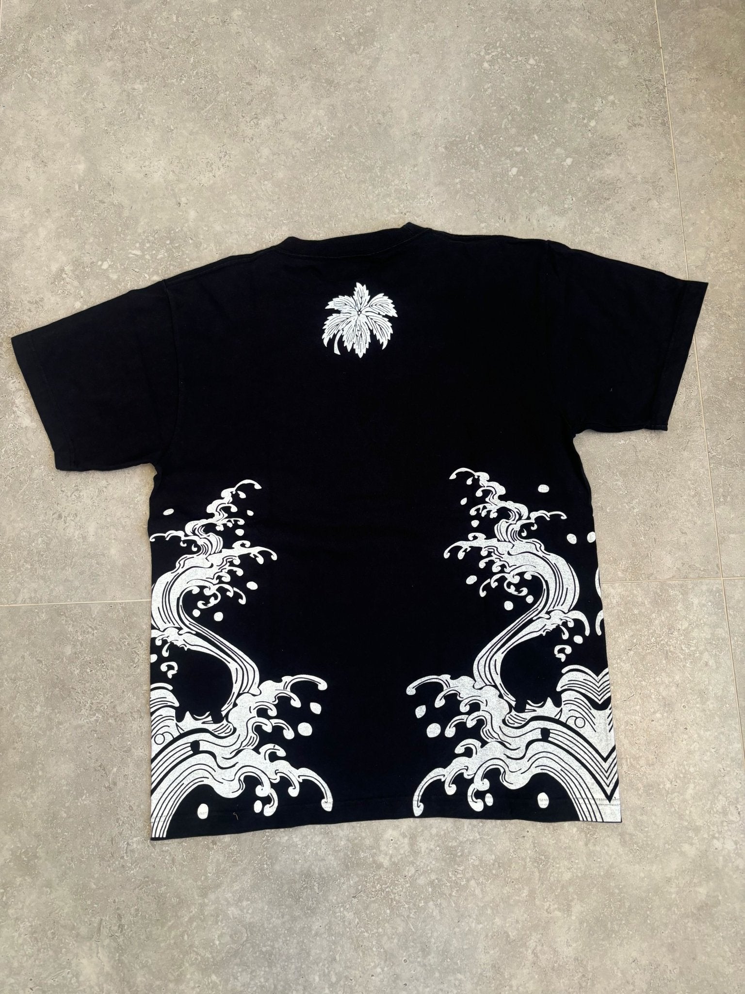 Japanese Koi Teeshirt Size L